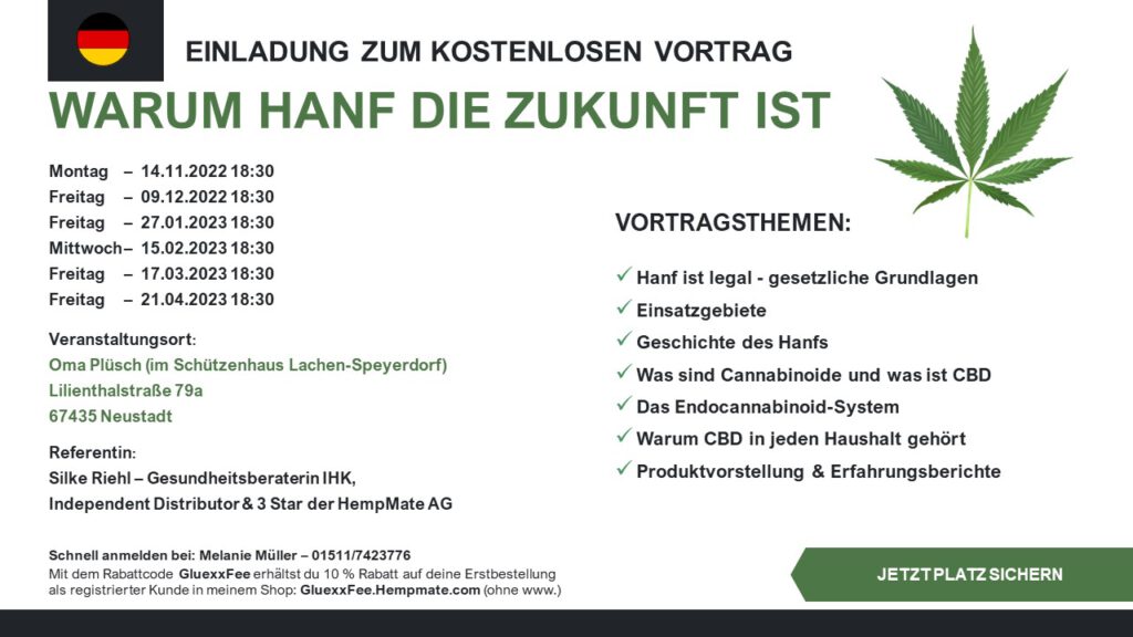 Flyer Hanf