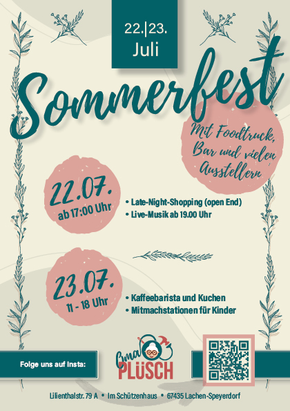 Flyer Sommerfest